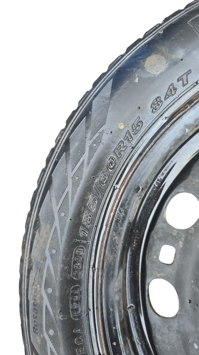 Roata de rezerva R15 SKODA FABIA III Estate NJ5 2014 - > 185/60R15  / 6C0601027F – foto 3
