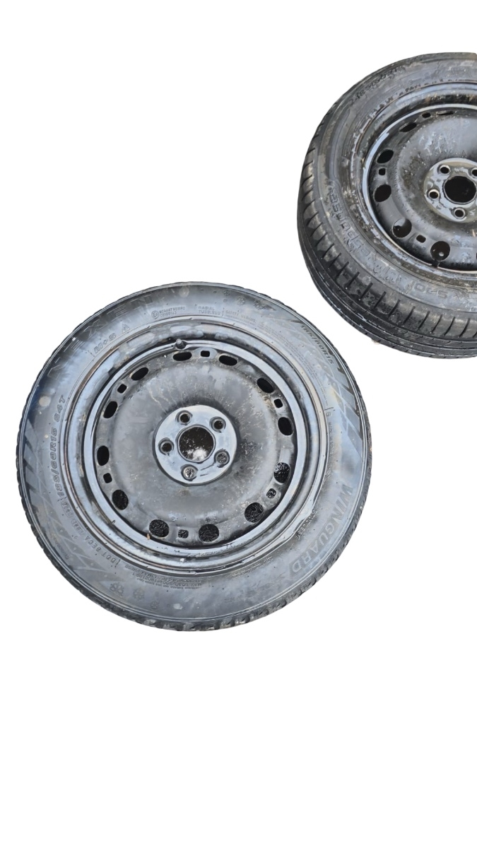 Roata de rezerva R15 SKODA FABIA III Estate NJ5 2014 - > 185/60R15  / 6C0601027F – foto 2