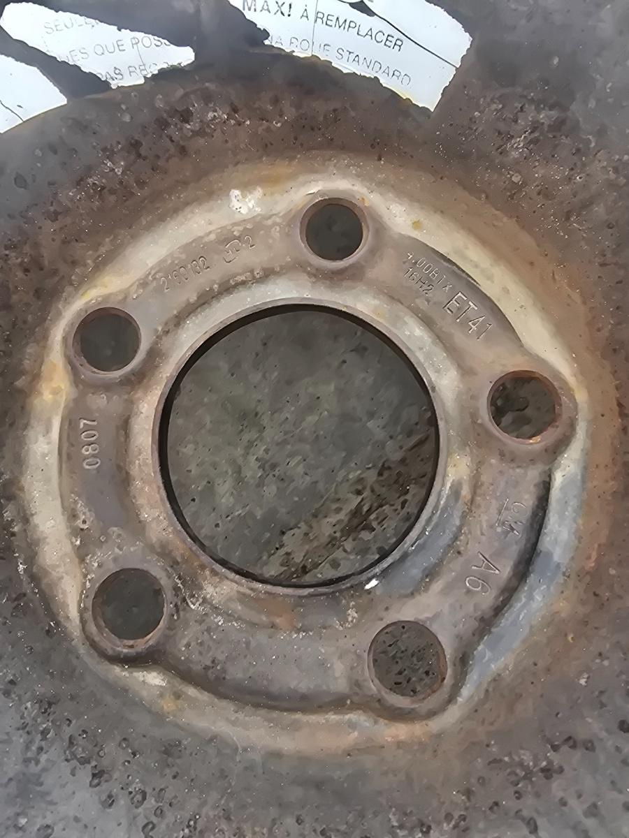 Roata de rezerva R16 OPEL ASTRA H L48, A04 2004 - 2014 – foto 3