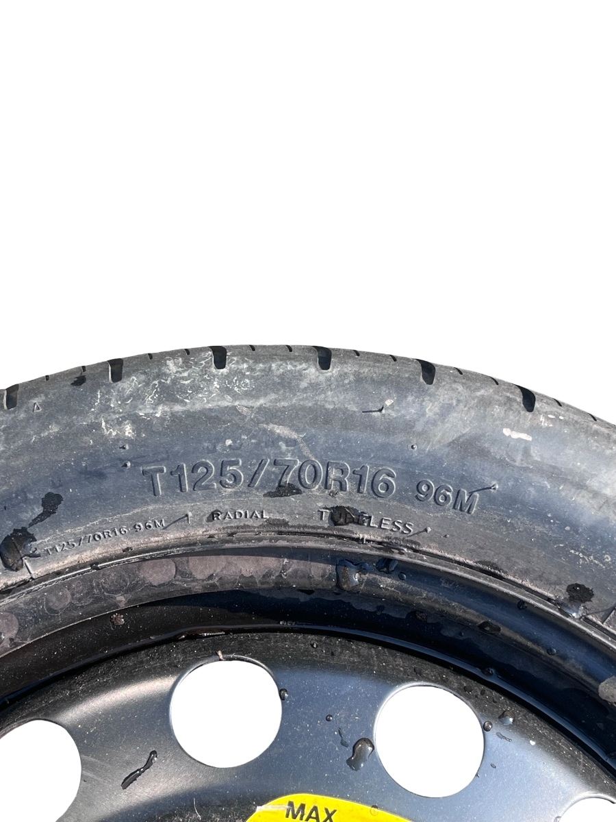 Roata de rezerva R16 VOLKSWAGEN TOURAN 1T1, 1T2 2003 - 2010 – foto 4