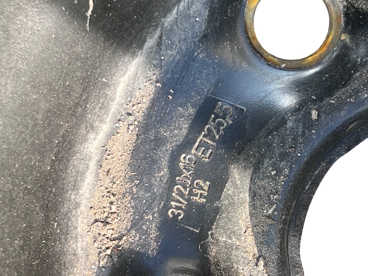 Roata de rezerva R16 VOLKSWAGEN TOURAN 1T1, 1T2 2003 - 2010 – foto 3