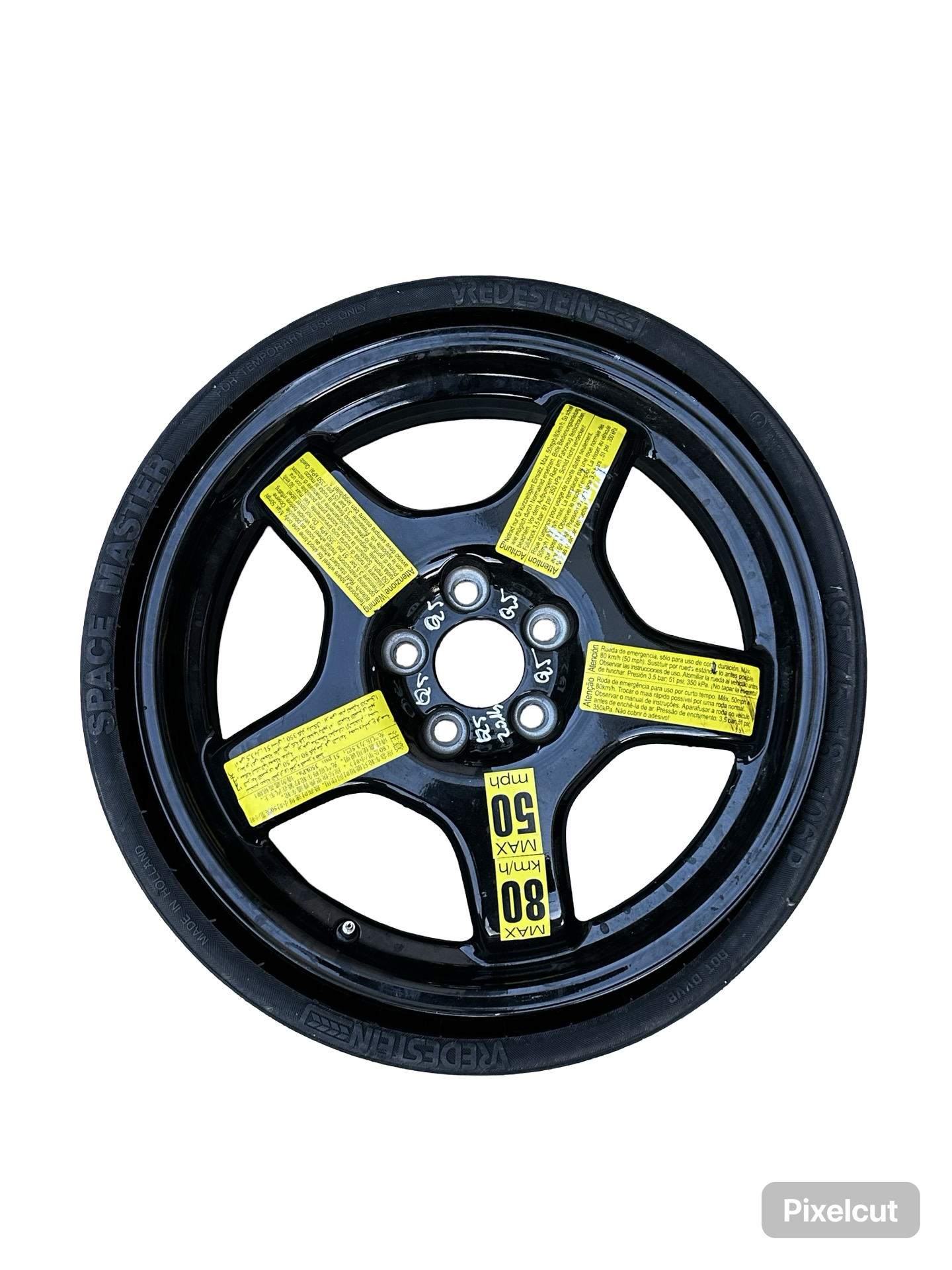 Roata DE Rezerva R18 Audi Q5 195/75/18 E6.0JX18 H2 / ET 36 SUV 2012–2016 - 1