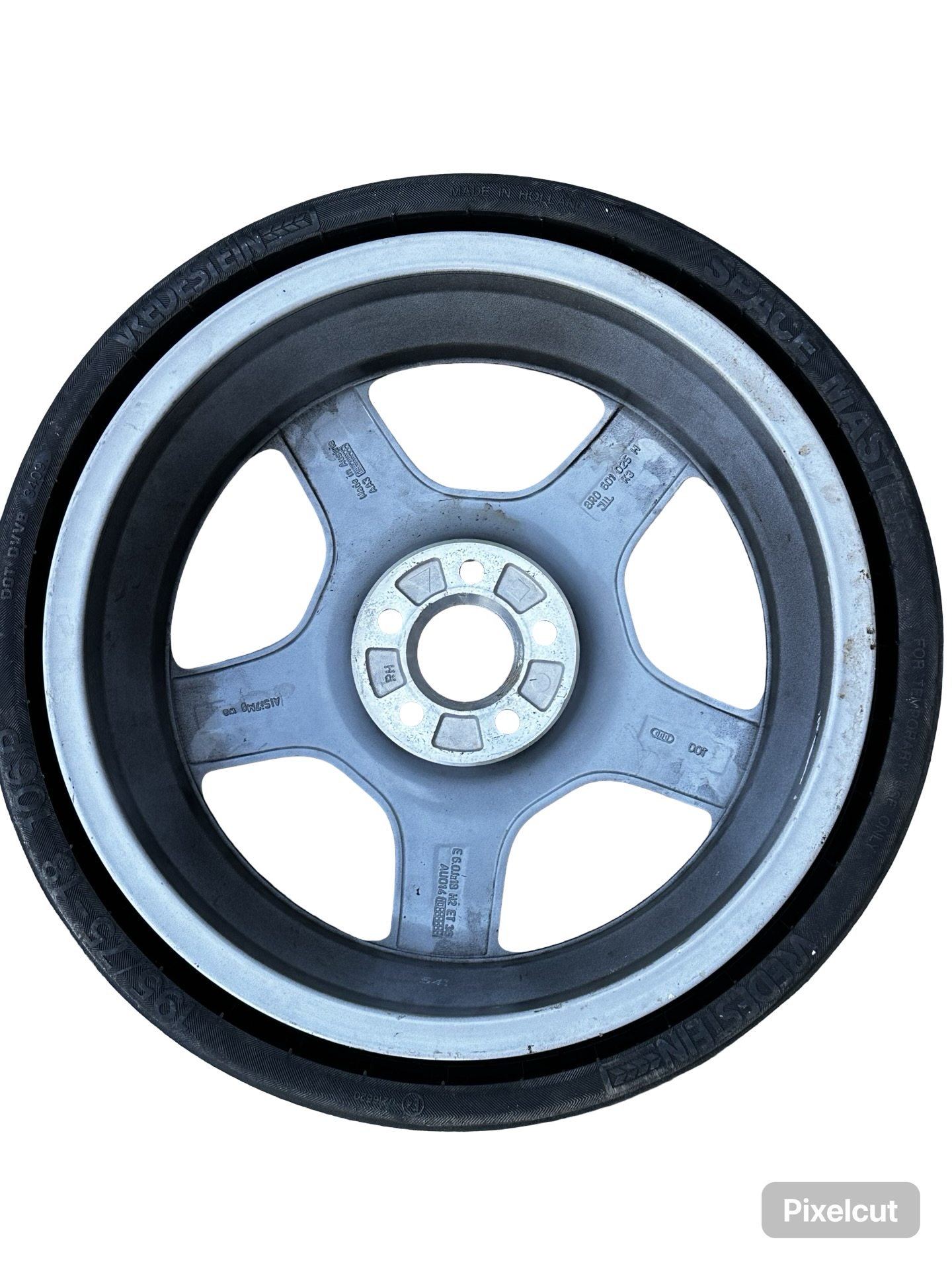 Roata DE Rezerva R18 Audi Q5 195/75/18 E6.0JX18 H2 / ET 36 SUV 2012–2016 - 1 – foto 3