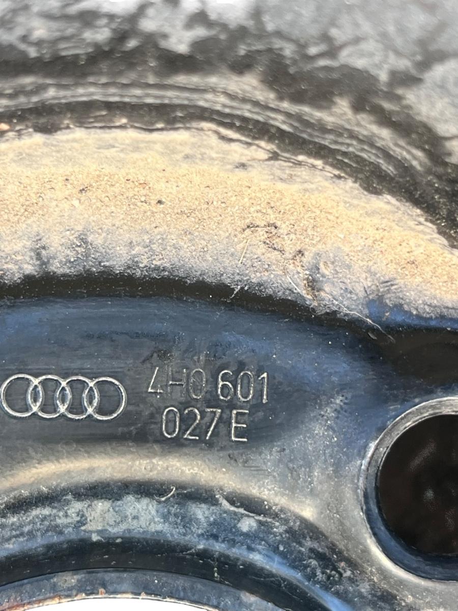 Roata de rezerva slim R 19 AUDI A8 III 4H2, 4H8, 4HC, 4HL 2009 - 2018 4H0601027E – foto 3