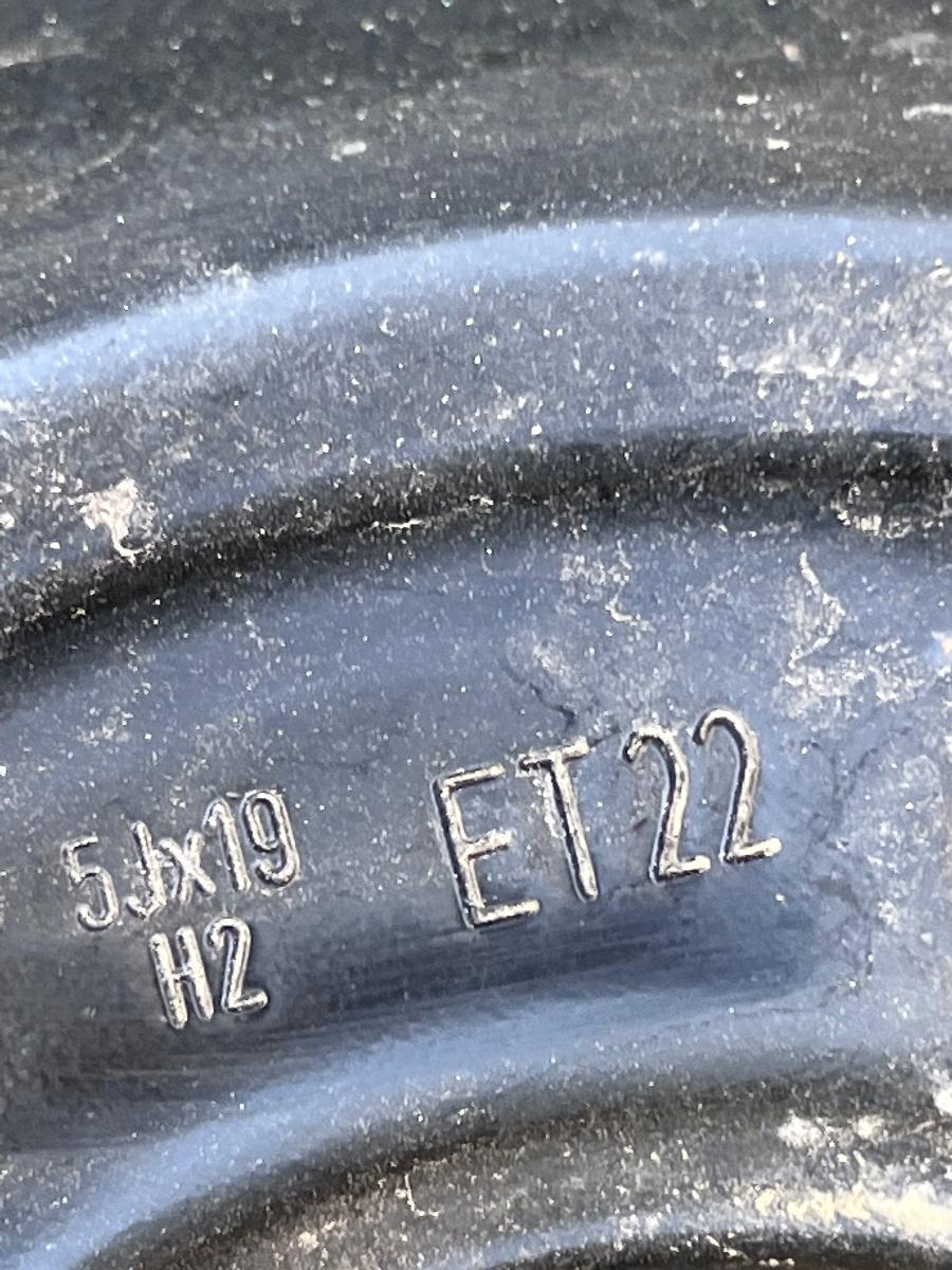 Roata de rezerva slim R 19 AUDI A8 III 4H2, 4H8, 4HC, 4HL 2009 - 2018 4H0601027E – foto 4