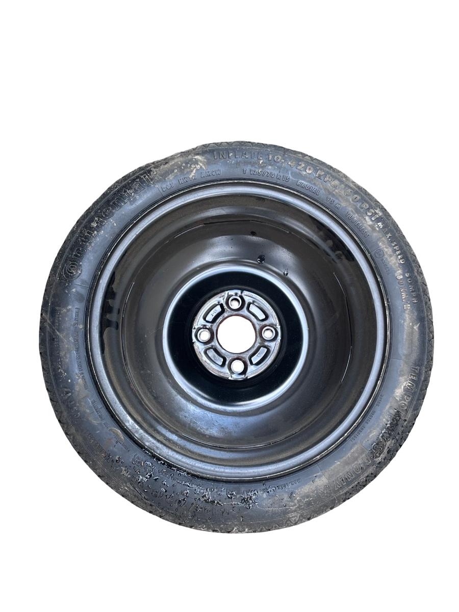 Roata de rezerva slim R15 OPEL AGILA B H08 2008 - 2014 – foto 3