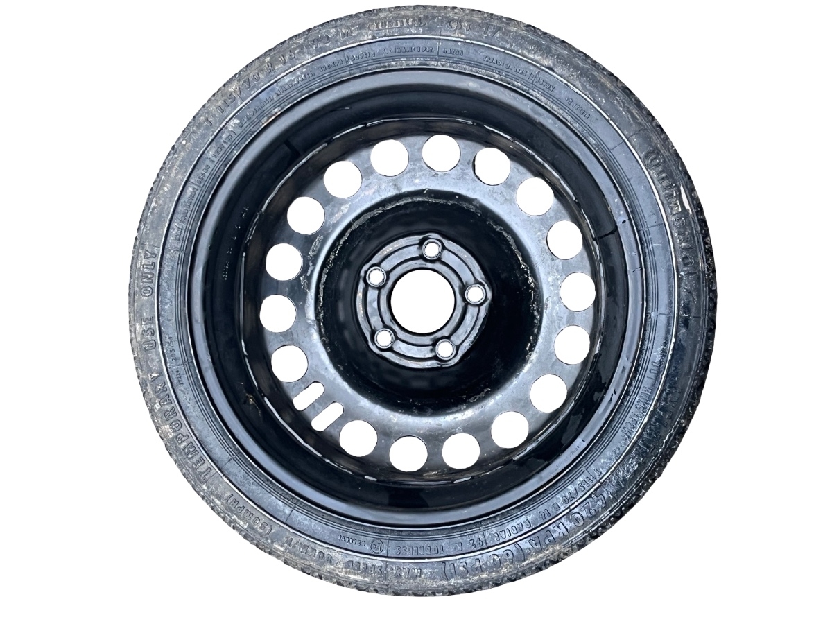 Roata de rezerva slim R16 OPEL MERIVA B S10 2010 - 2017 – foto 2