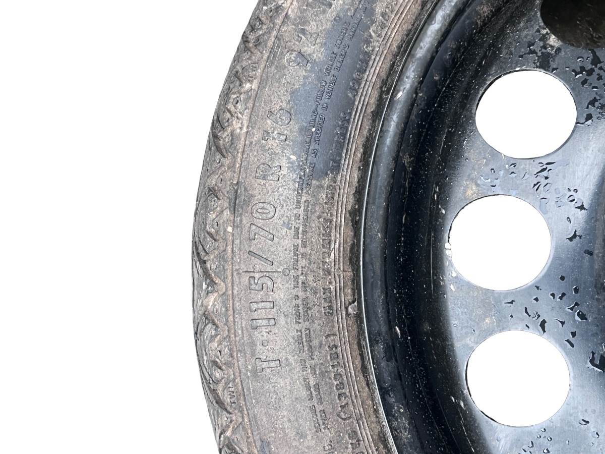Roata de rezerva slim R16 OPEL MERIVA B S10 2010 - 2017 – foto 3