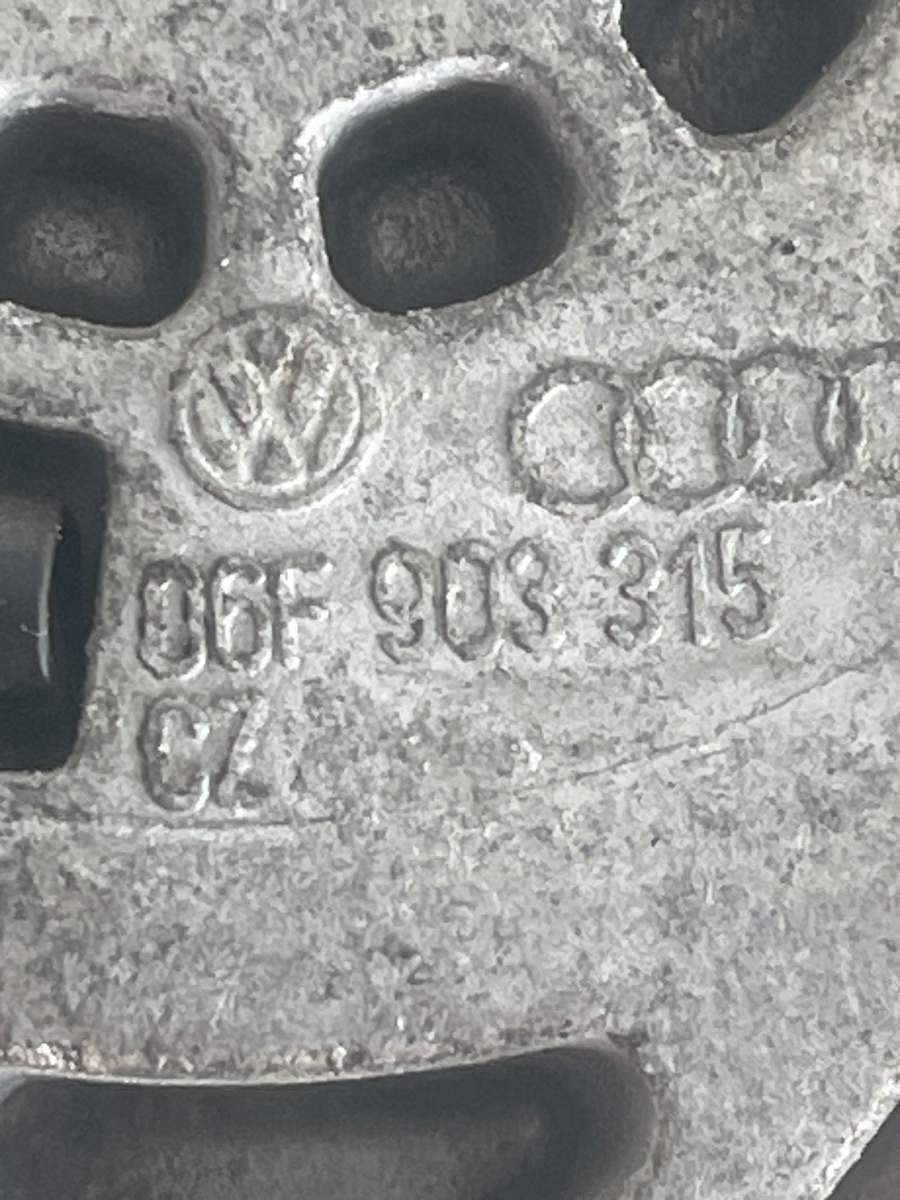 Rola Intinzator  AUDI A3 II 8P1 2003 - 2013 2.0 TFSI AXX, BWA, CAWB, CCZA 06F903315 – foto 3