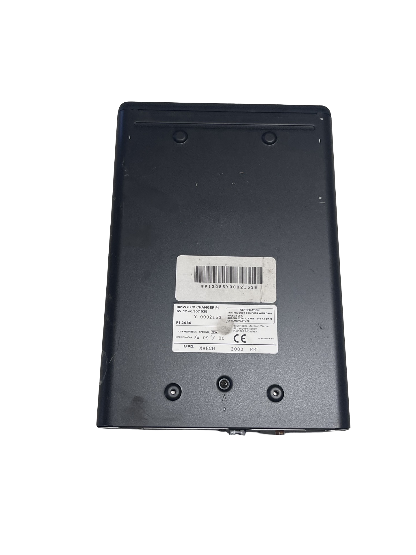 Schimbator CD BMW SERIA 7 E38 1994–2001 - cod: 6907035