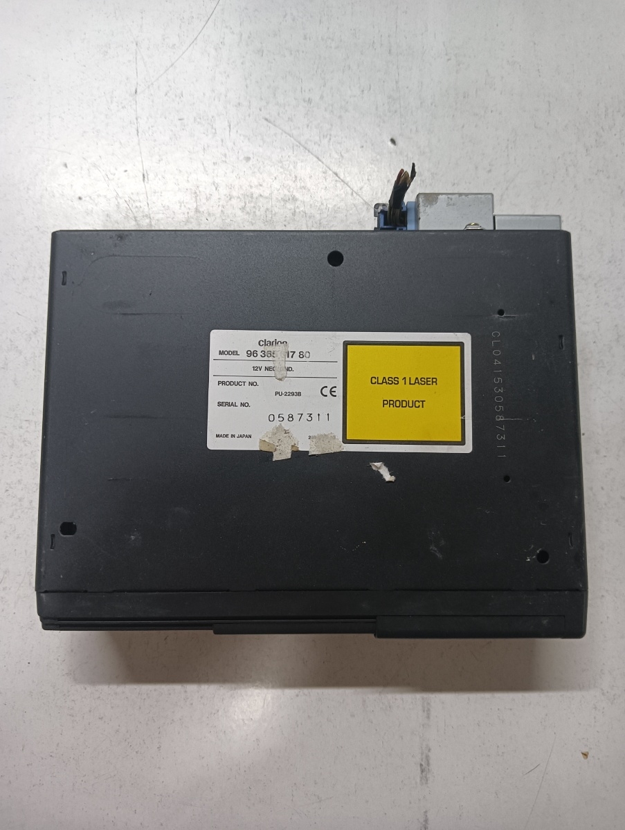 Schimbator CD/DVD PEUGEOT 607 9D, 9U 2000 - > 2.2 HDi 4HT (DW12BTED4) 9636561780 – foto 2