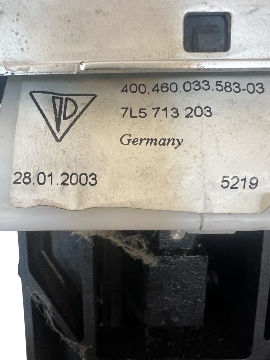Schimbator de viteze/selector PORSCHE CAYENNE 9PA 2002 - 2010 – foto 2