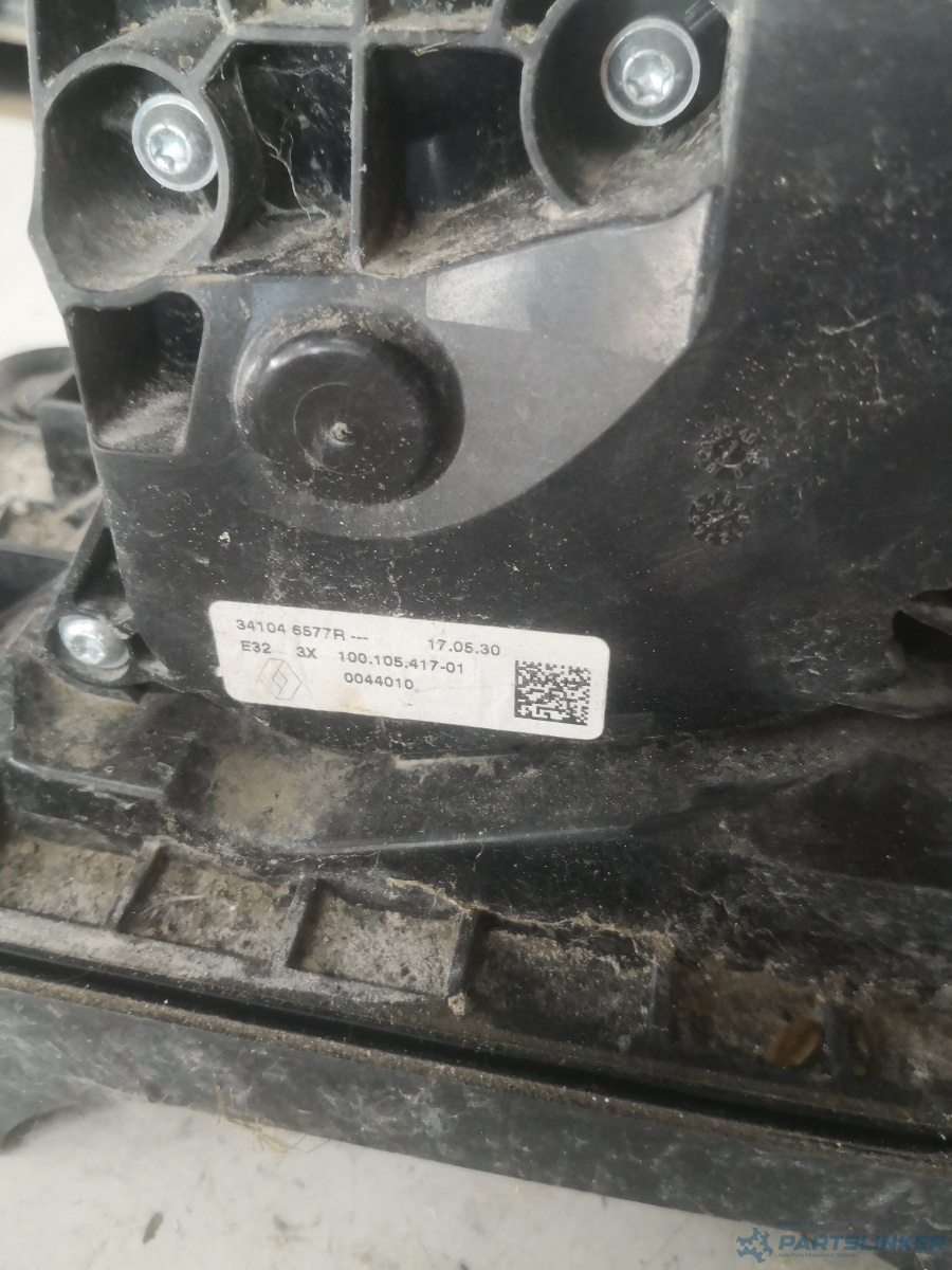 Schimbator viteze DACIA SANDERO II [ 2012 - > ] TCe 90 (H4B 400) 66KW|90HP OEM 341046577r – foto 2