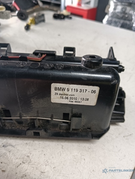 Scrumiera BMW 7 V (F01, F02, F03, F04) [ 2008 - 2015 ] OEM 9119317 – foto 3