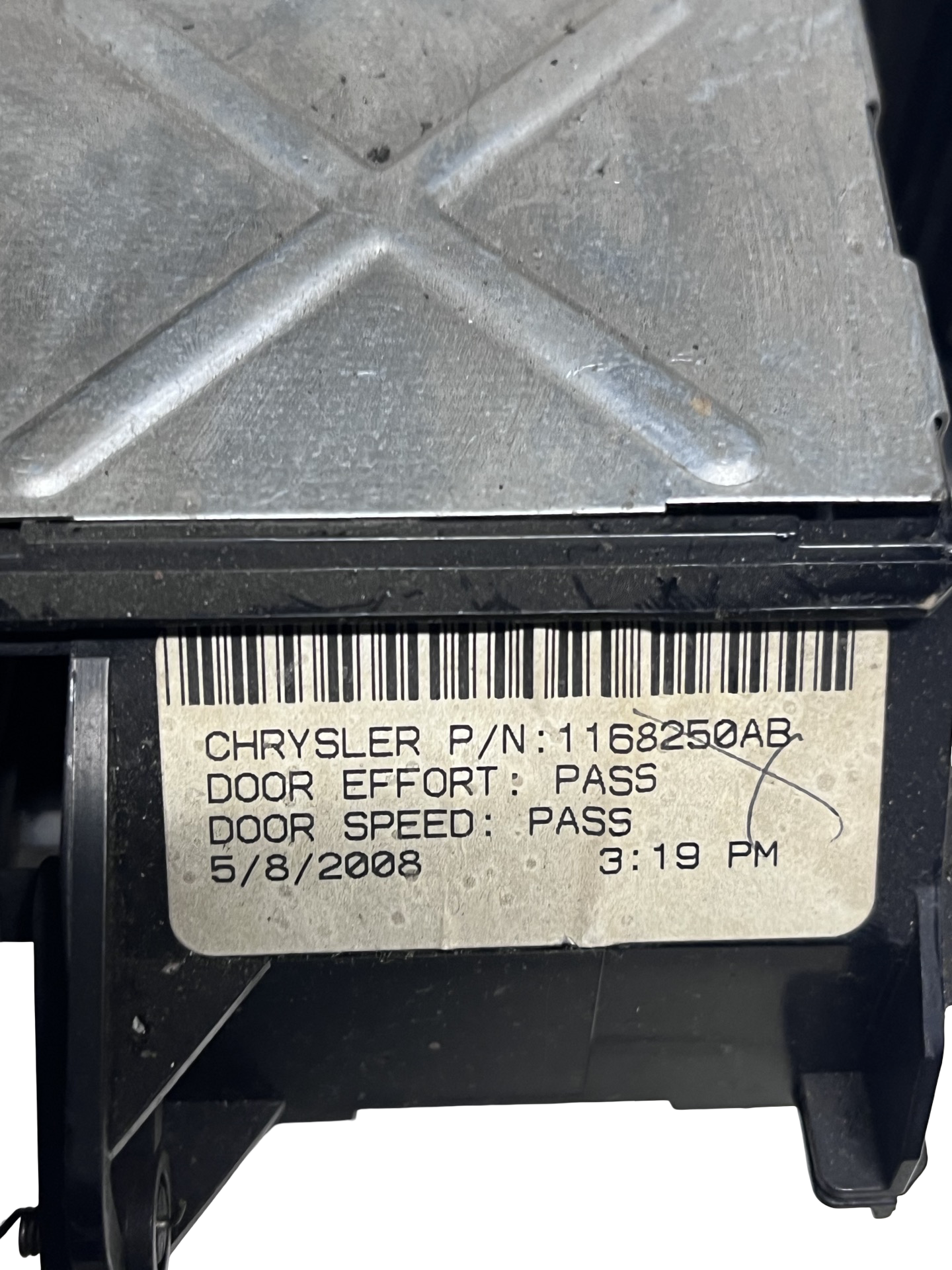 Scrumiera Chrysler 300 C 2004–2010 - cod: 1168250AB – foto 3