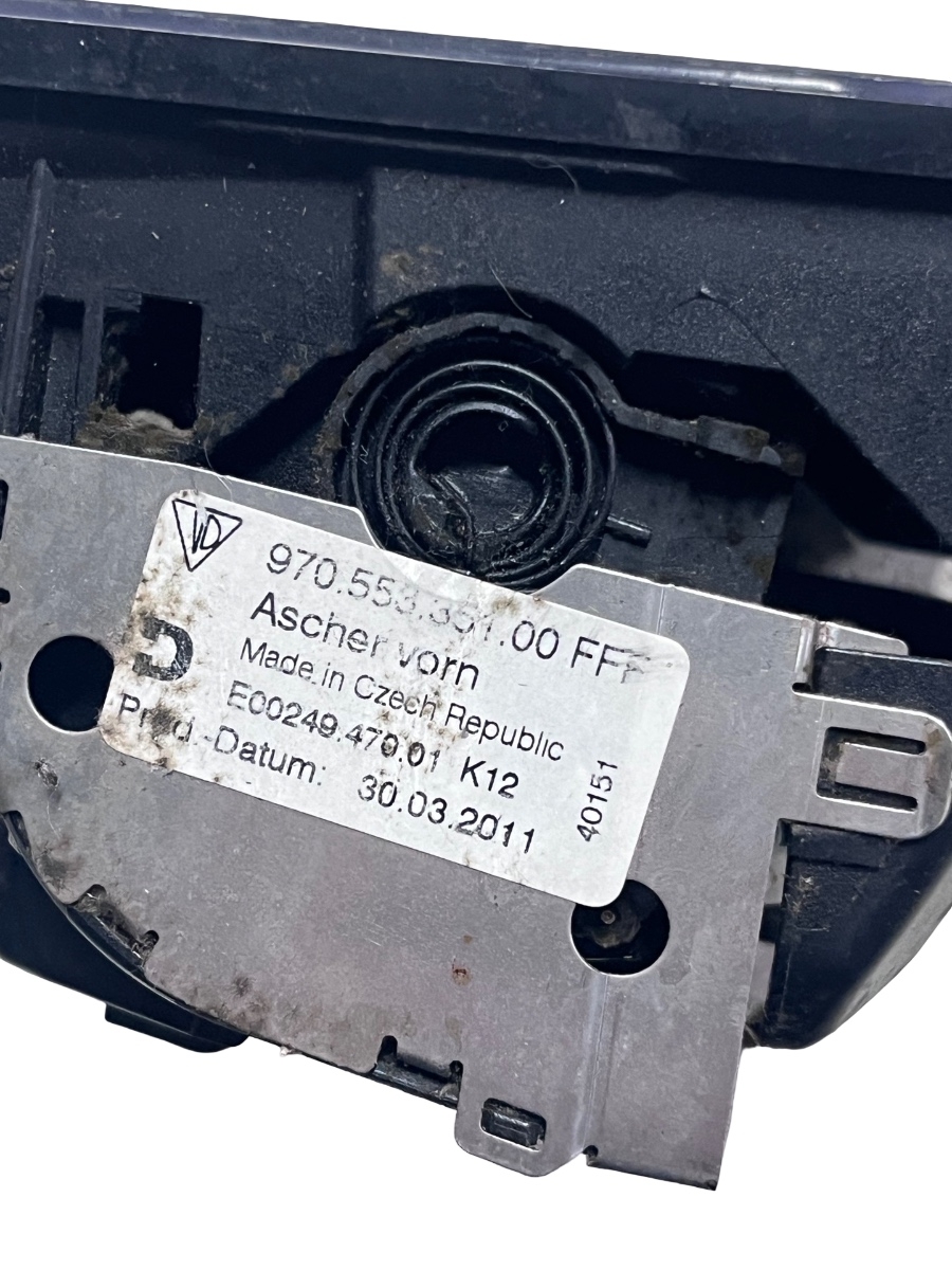 Scrumiera (fata) + CONSOLA CENTRALA PORSCHE PANAMERA 970 2009 - 2016 97055335100 – foto 4