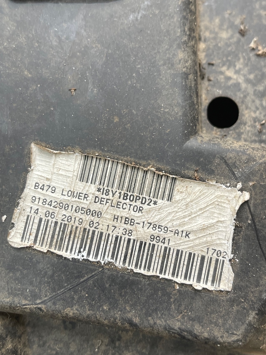 Scut de protectie bara fata FORD FIESTA VII 2018 -> H1BB-17859-A1K – foto 5
