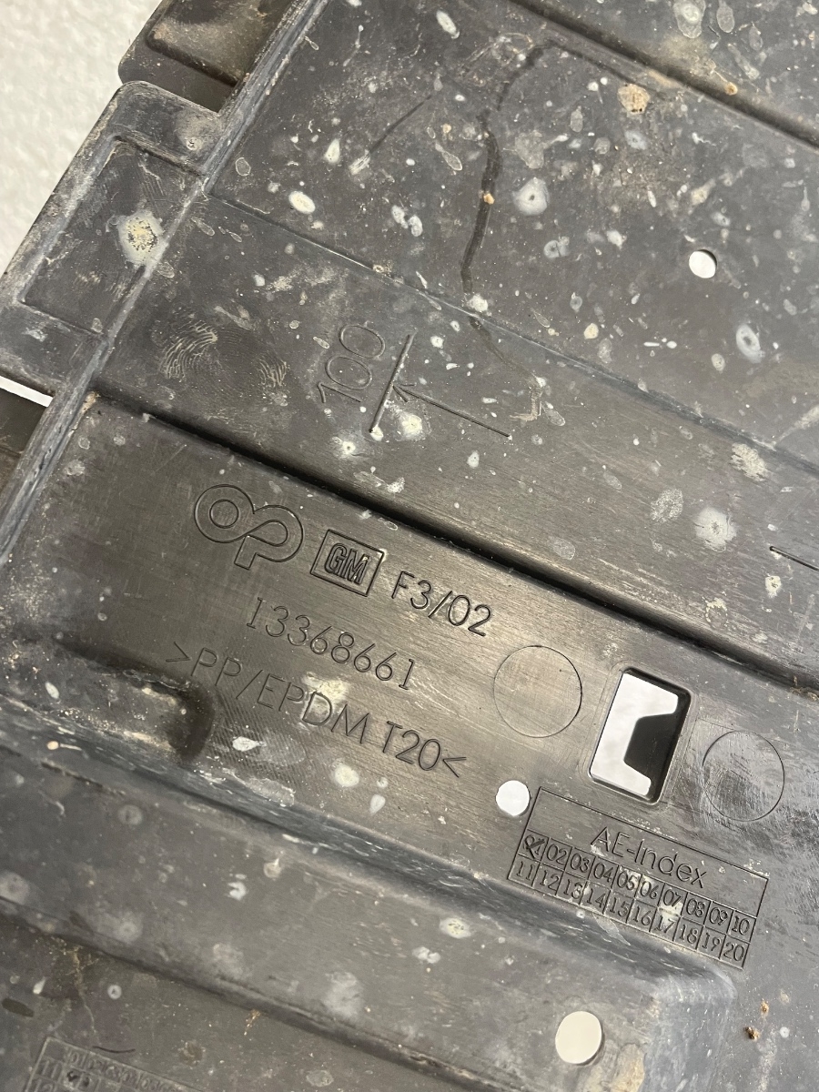 Scut de protectie bara fata OPEL ASTRA J P10 2009 - 2015 13368661 – foto 5