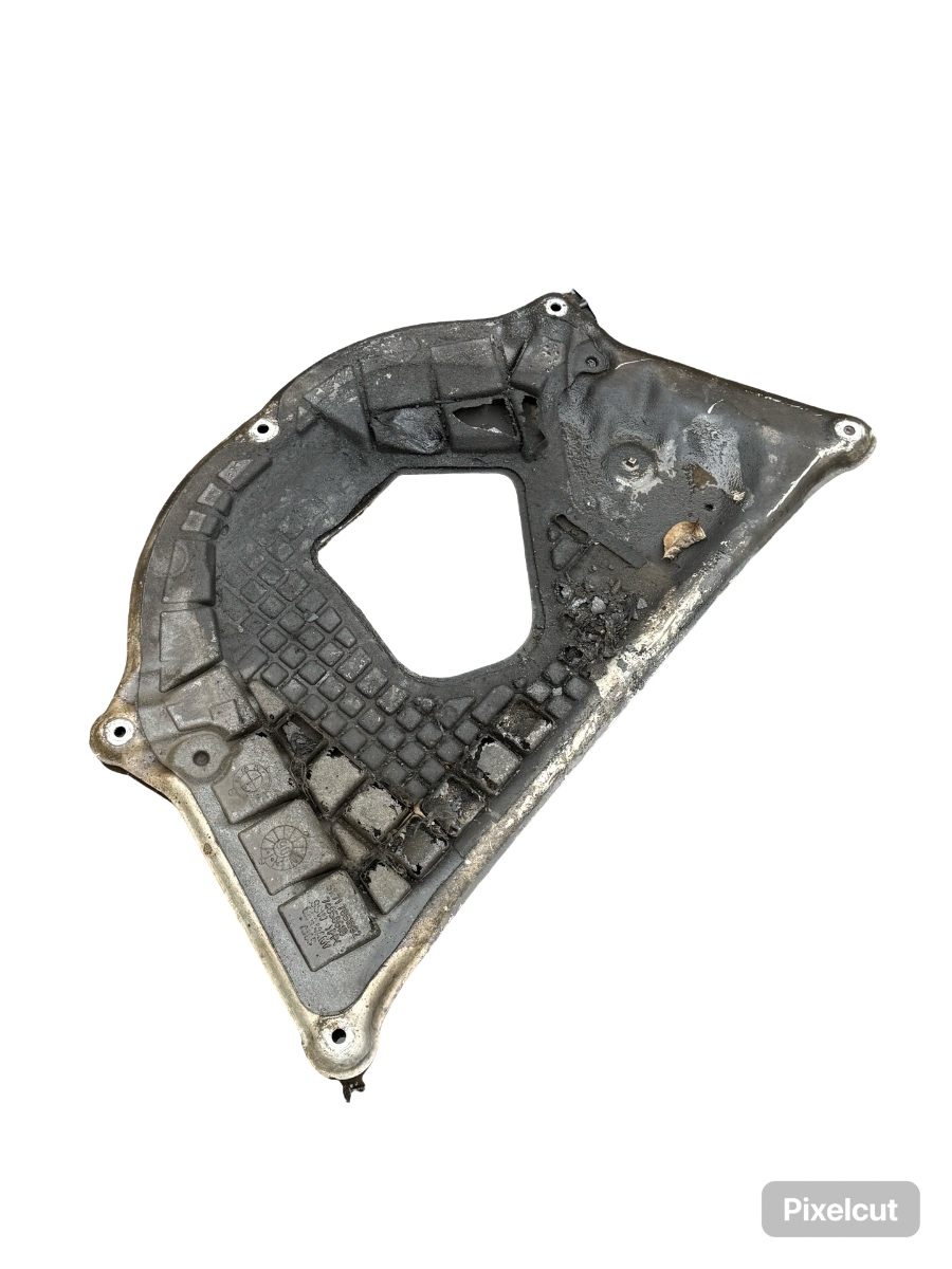 Scut de protectie motor BMW 5 E60 2001 - 2010 – foto 2