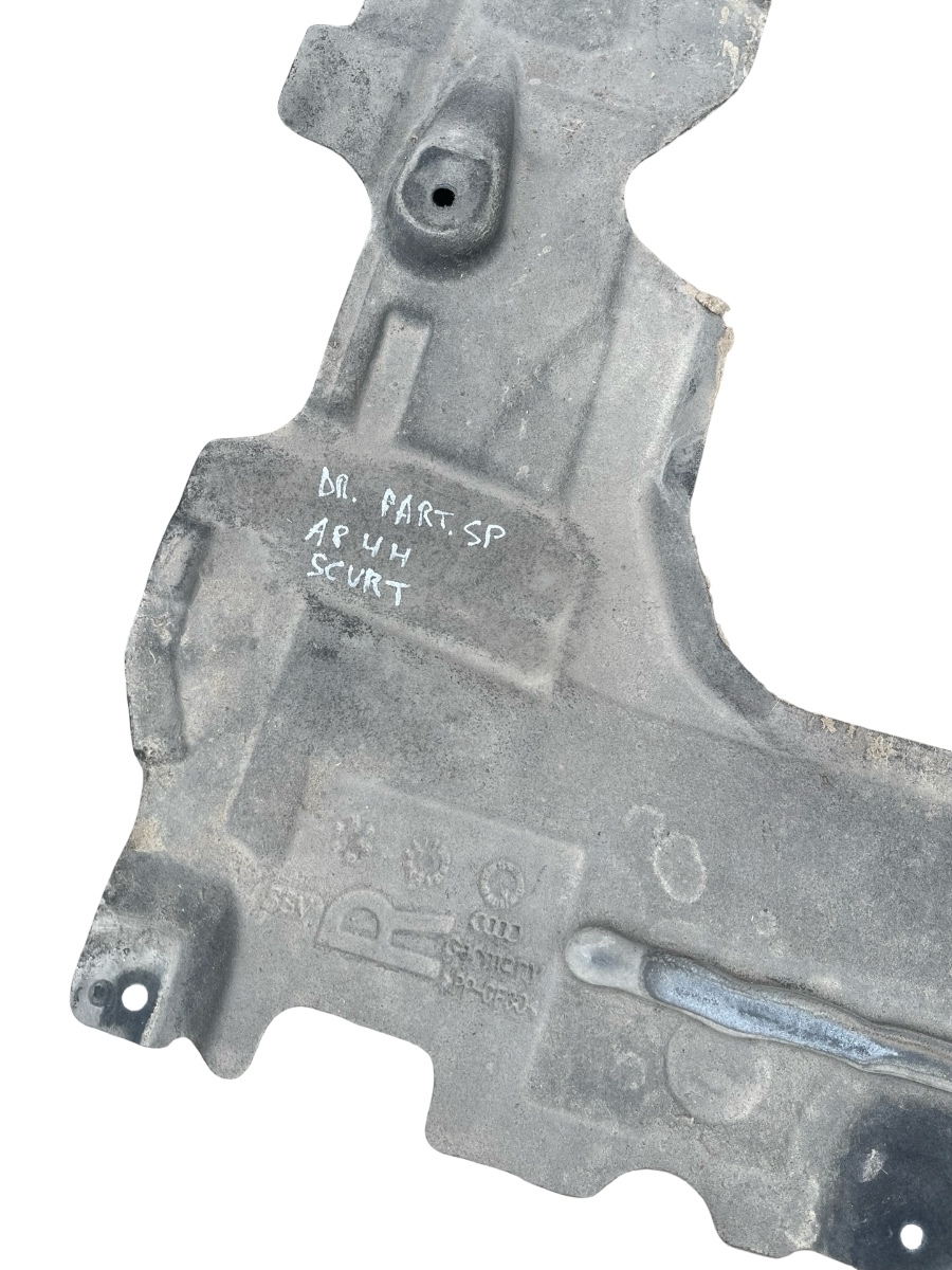 Scut de protectie sub caroserie dreapta spate AUDI A8 III 4H2, 4H8, 4HC, 4HL 2009 - 2018 – foto 2