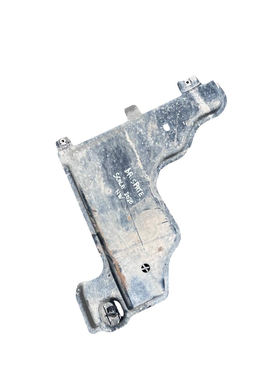 Scut de protectie sub caroserie dreapta spate SKODA SCALA (NW) [ 2019 -> ] 2Q0825102A