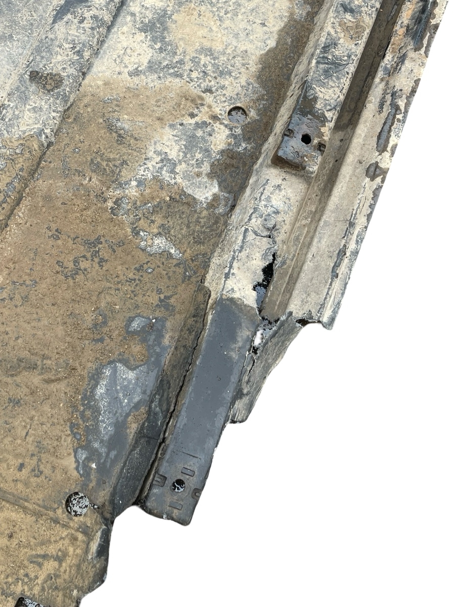 Scut de protectie sub caroserie sub masina cu defect AUDI A4 IV 8K2, B8 2007 - 2015 – foto 3