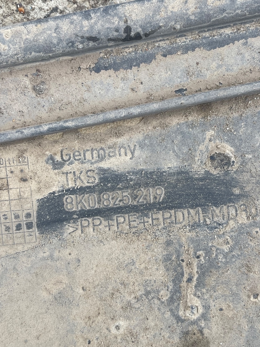 Scut evacuare AUDI A4 IV Avant 8K5, B8 2007 - 20152.0 TDI CJCD, CMFB, CSUA 8K0825219 – foto 2