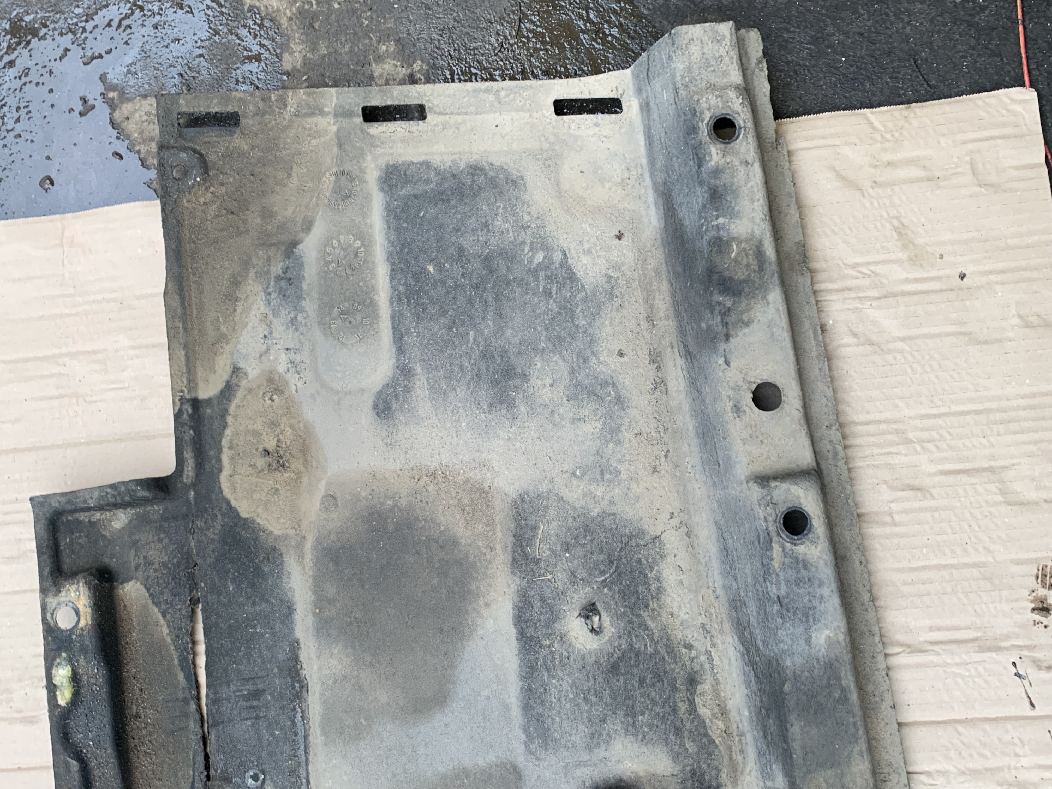 Scut Lateral dreapta Audi A7 Sportback 2010–2018 Rupt, vezi foto !!!
