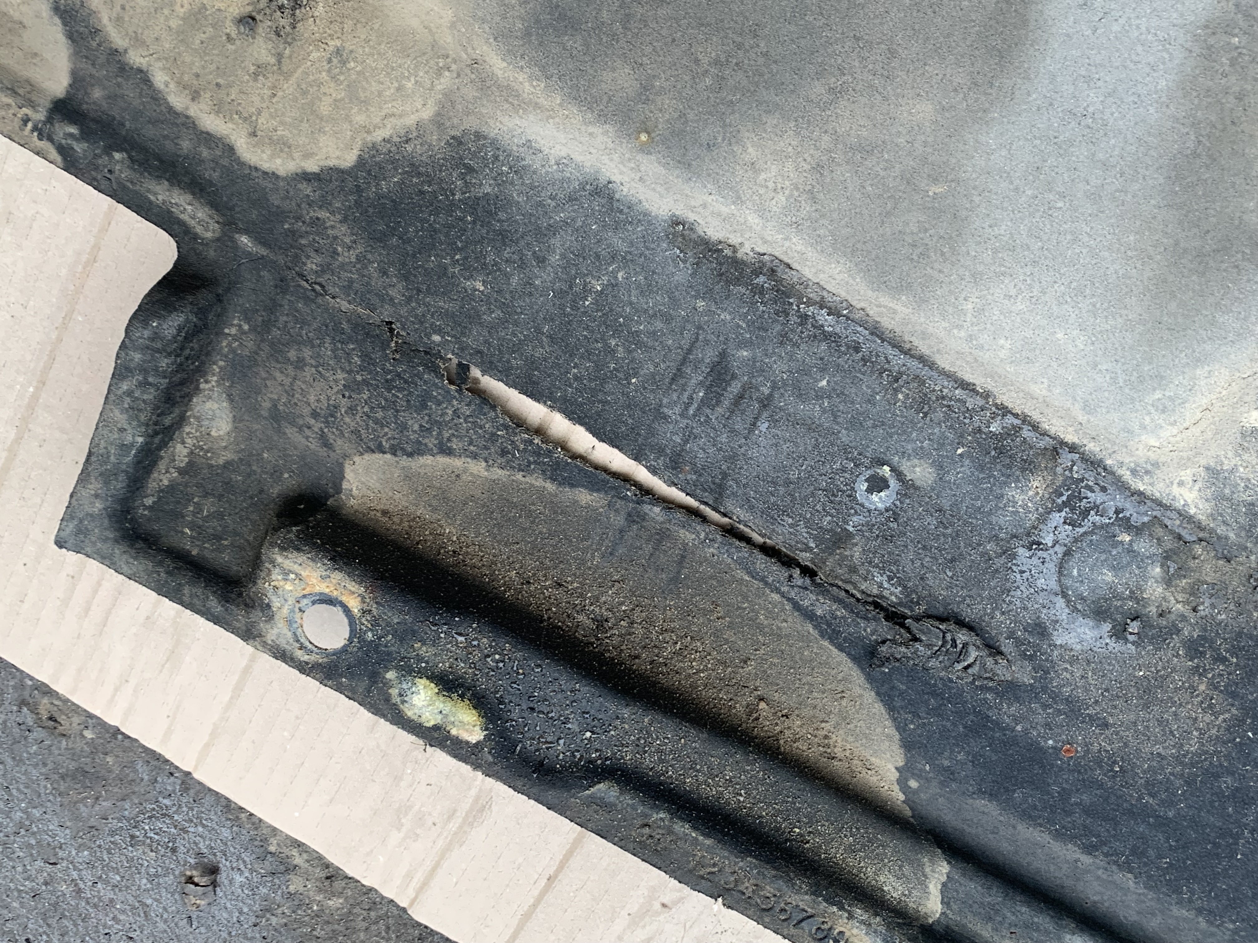 Scut Lateral dreapta Audi A7 Sportback 2010–2018 Rupt, vezi foto !!! – foto 3