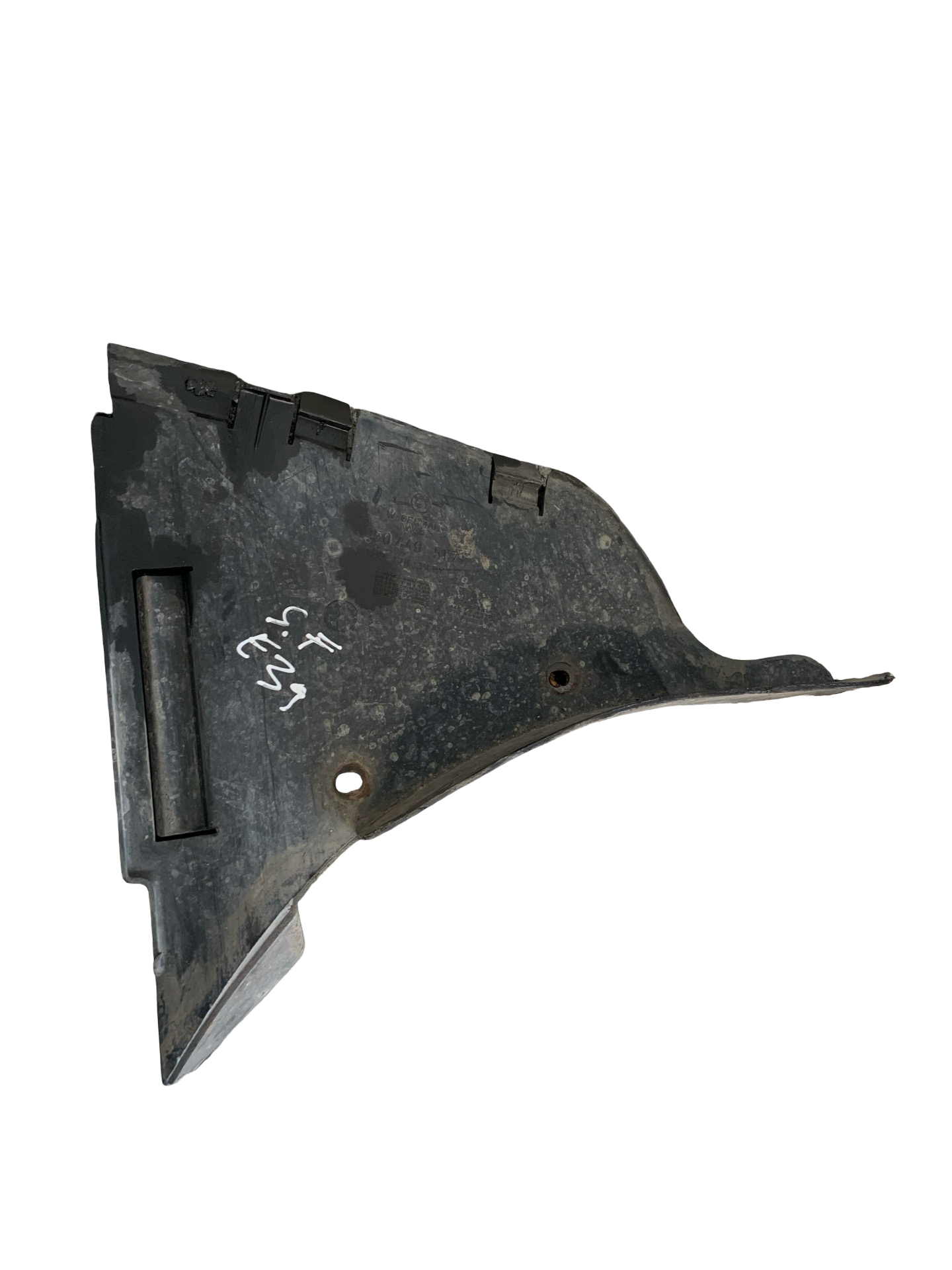 Scut Protectie Inferior stânga față BMW SERIA 7 E38 1994–2001 728i M52B28 - cod: 8150449