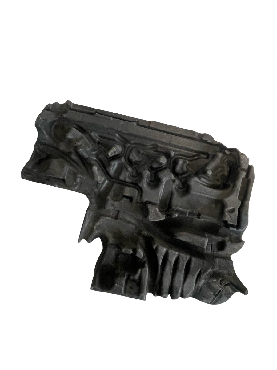 Scut termic compartiment motor BMW X3 II F25 2010 - 2017 8512198-01 – foto 2
