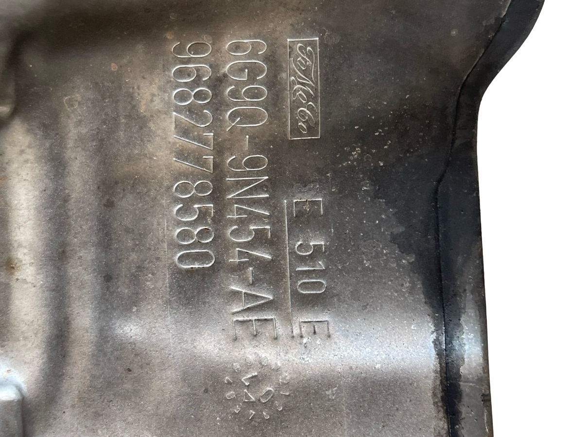 Scut termic compartiment motor LAND ROVER FREELANDER 2 LF_, L359 2006 - 2014 2.2 TD4 4x4 224DT, DW12BTED4 6G9Q-9N454-AE – foto 3