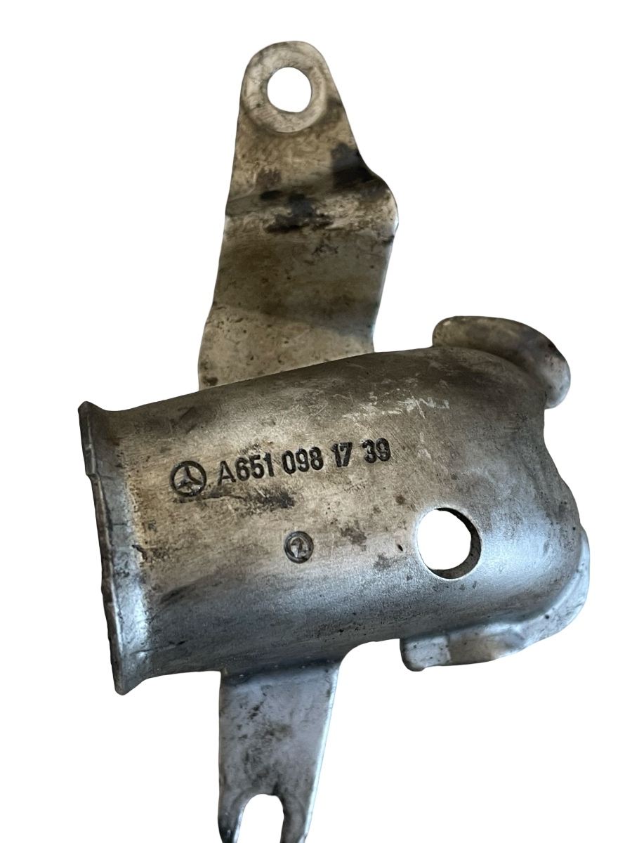 Scut termic compartiment motor MERCEDES-BENZ VIANO W639 2003 -> A6510981739 – foto 2