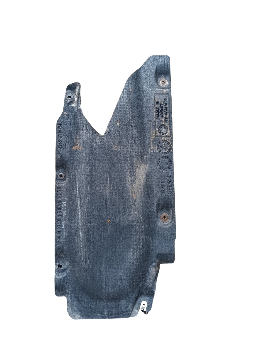 Scut termic teava de esapament BMW 5 G30, F90 2016 - > – foto 2