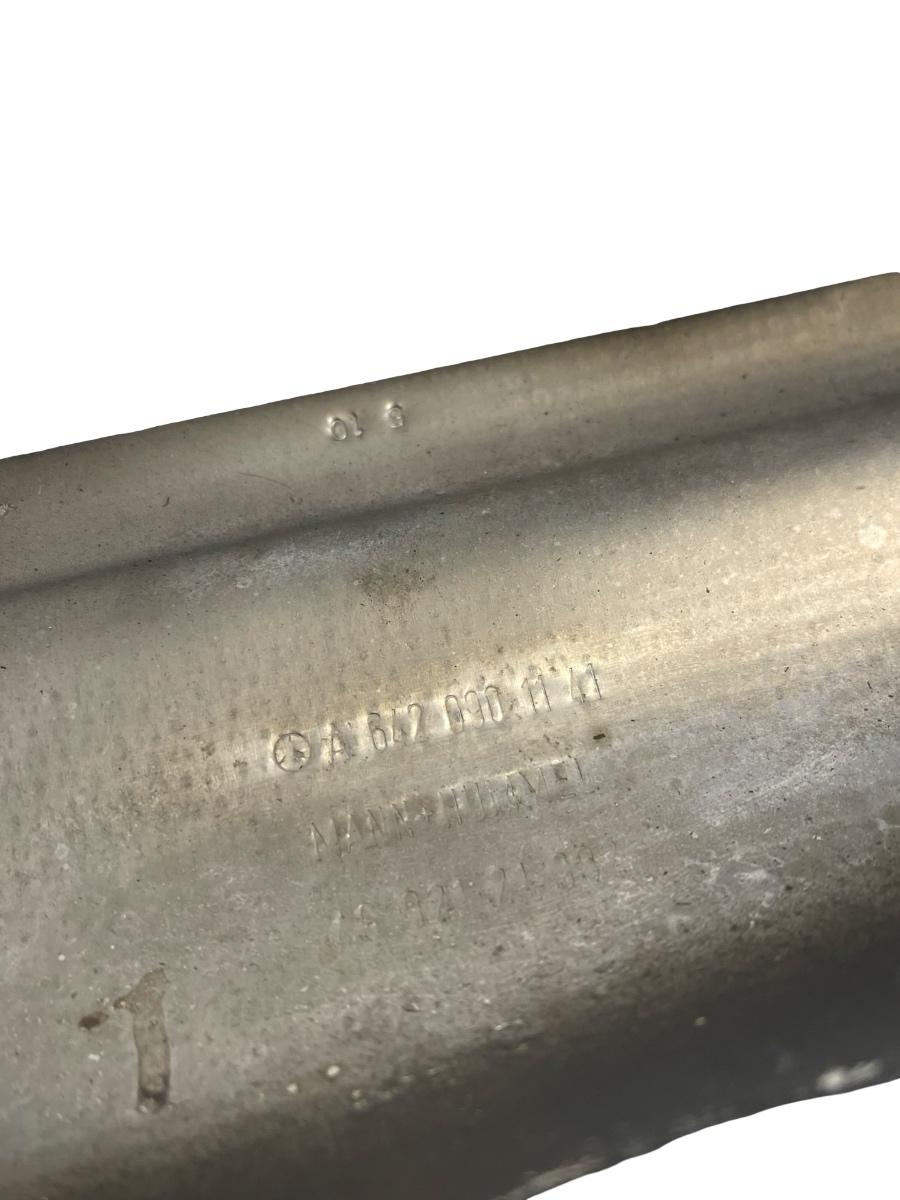 Scut termic teava de esapament MERCEDES-BENZ M-CLASS II W164 2005 - 2012 3.0 ML 280 CDI 4-matic OM 642.940 A6420901141 – foto 2