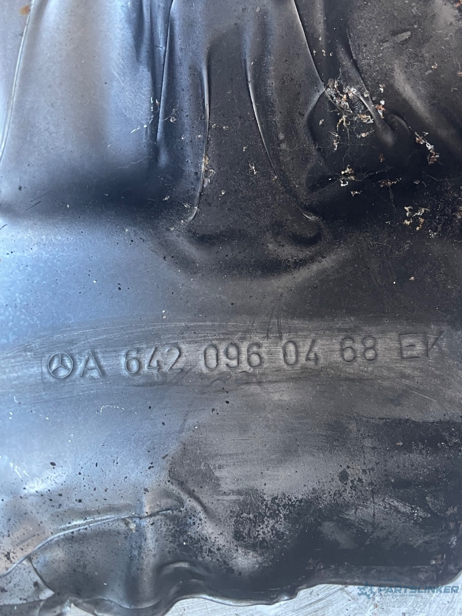 Scut termic turbo MERCEDES-BENZ S-CLASS II W221, C215 2005 - 2013 A6420960468 – foto 3