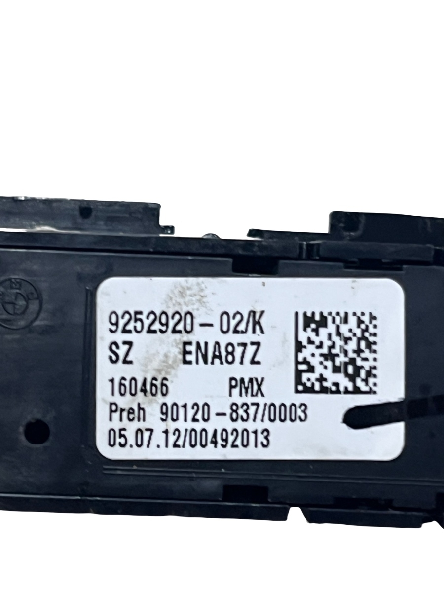 Selector mod de condus BMW 1 II F20 2010 -> 9252920-02 – foto 2