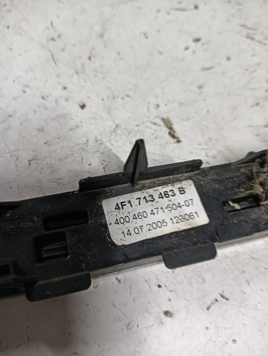 Selector viteze AUDI A6/S6 III Saloon (4F2, C6) [ 2004 - 2011 ] OEM 4f1713463b – foto 2