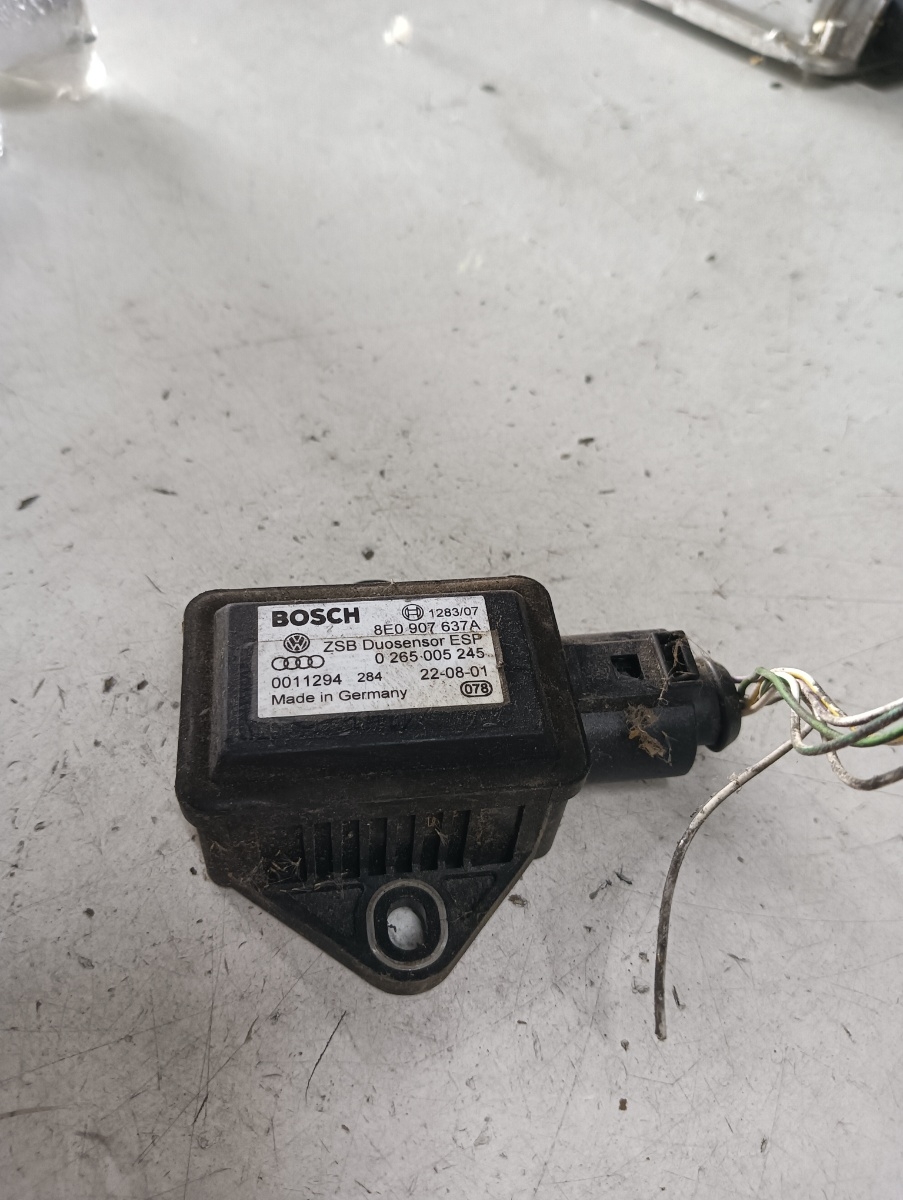 Senzor ABS AUDI A4 II (8E2, B6) [ 2000 - 2005 ] OEM 8e0907637a – foto 2