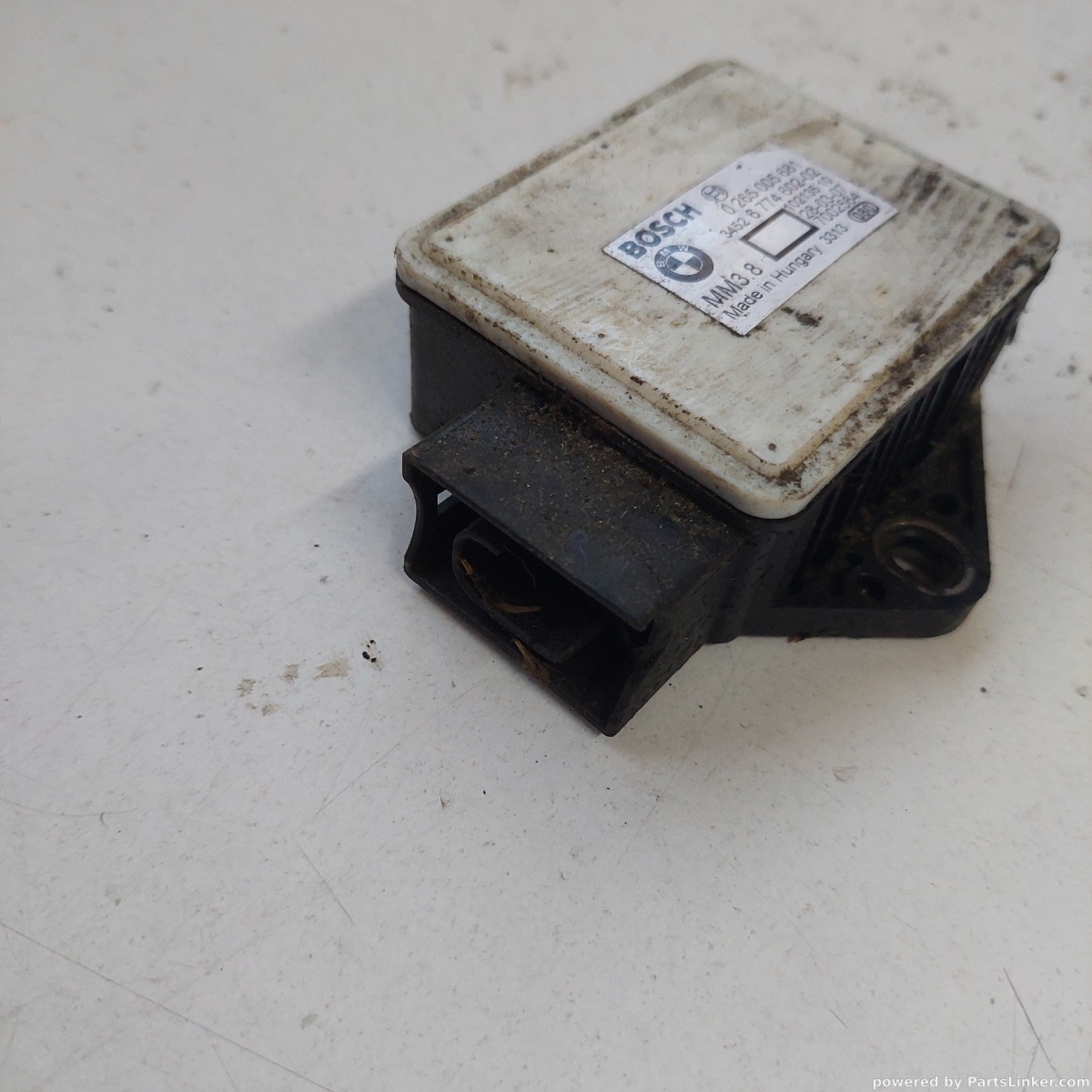 Senzor acceleratie BMW 5 (E60) [ 2001 - 2010 ] OEM 0265005681 – foto 2