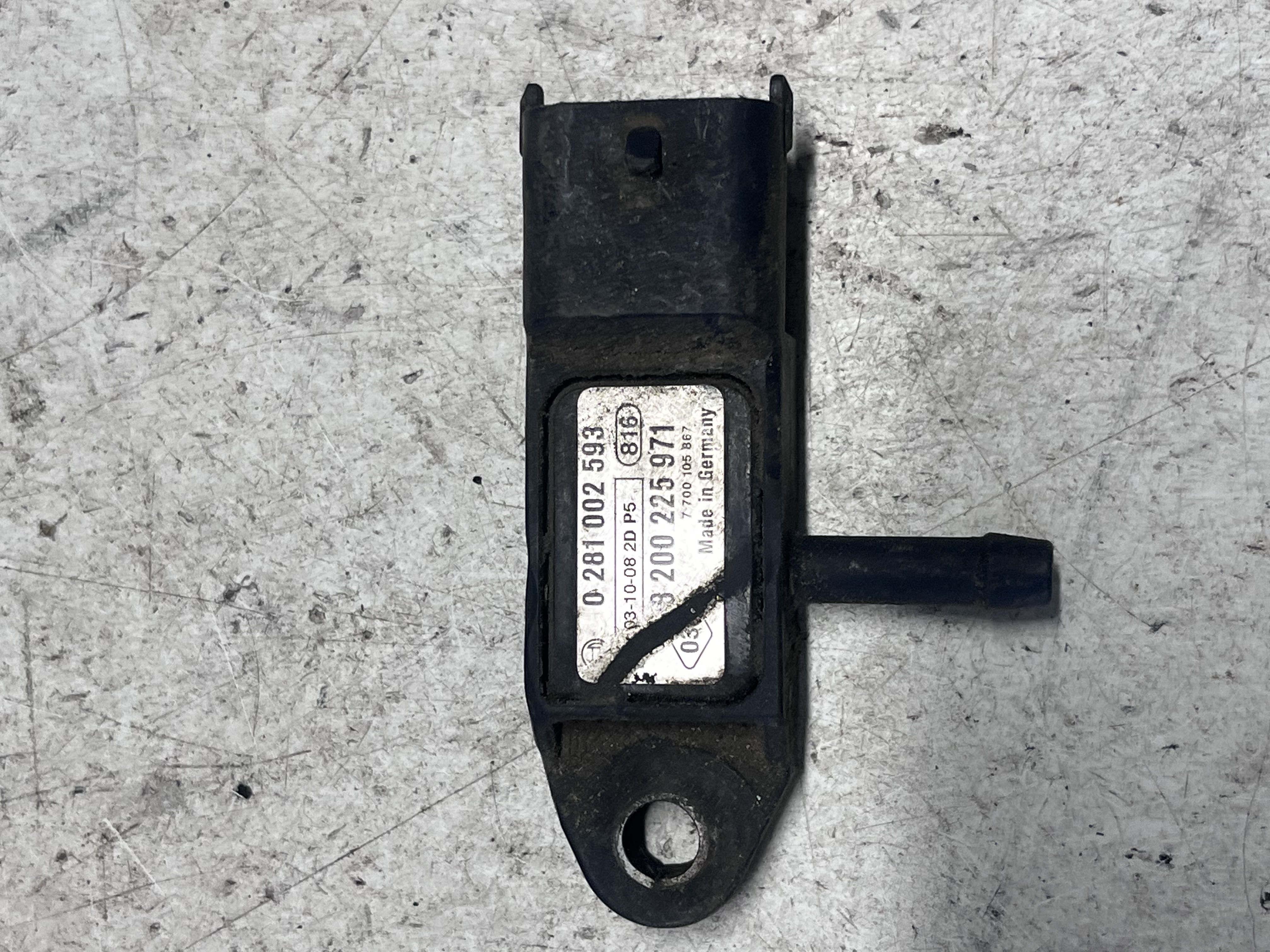 Senzor Aer Renault Megane 2 2002–2010 - cod: 8200225971