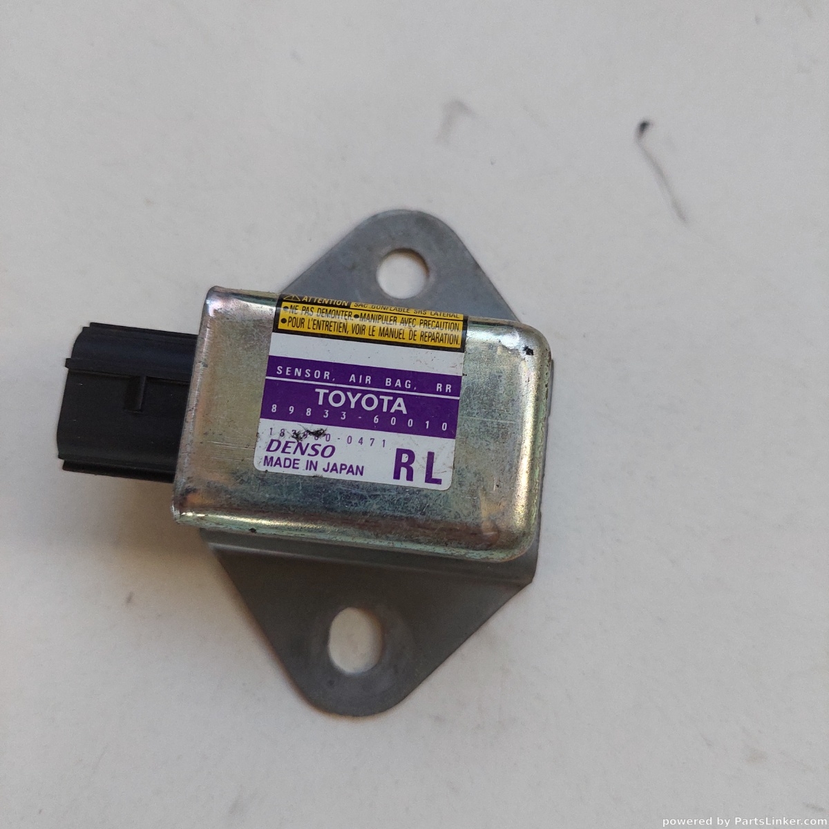 Senzor airbag dreapta fata TOYOTA LAND CRUISER 150 (TRJ15_, KDJ15_, GRJ15_, GDJ15_) [ 2009  OEM 8983360010