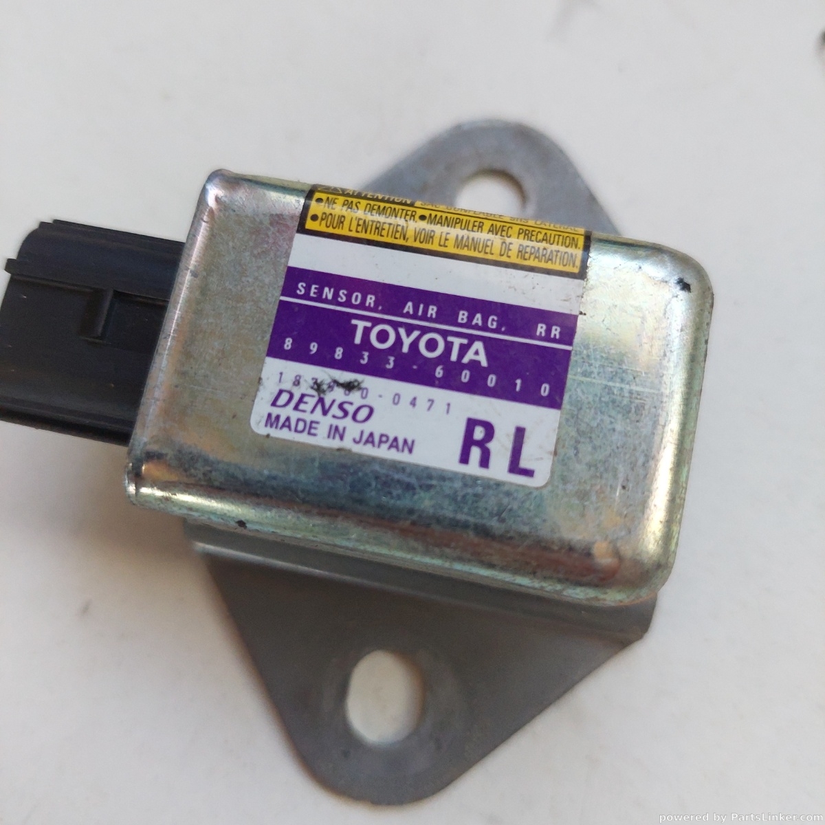 Senzor airbag dreapta fata TOYOTA LAND CRUISER 150 (TRJ15_, KDJ15_, GRJ15_, GDJ15_) [ 2009  OEM 8983360010 – foto 2