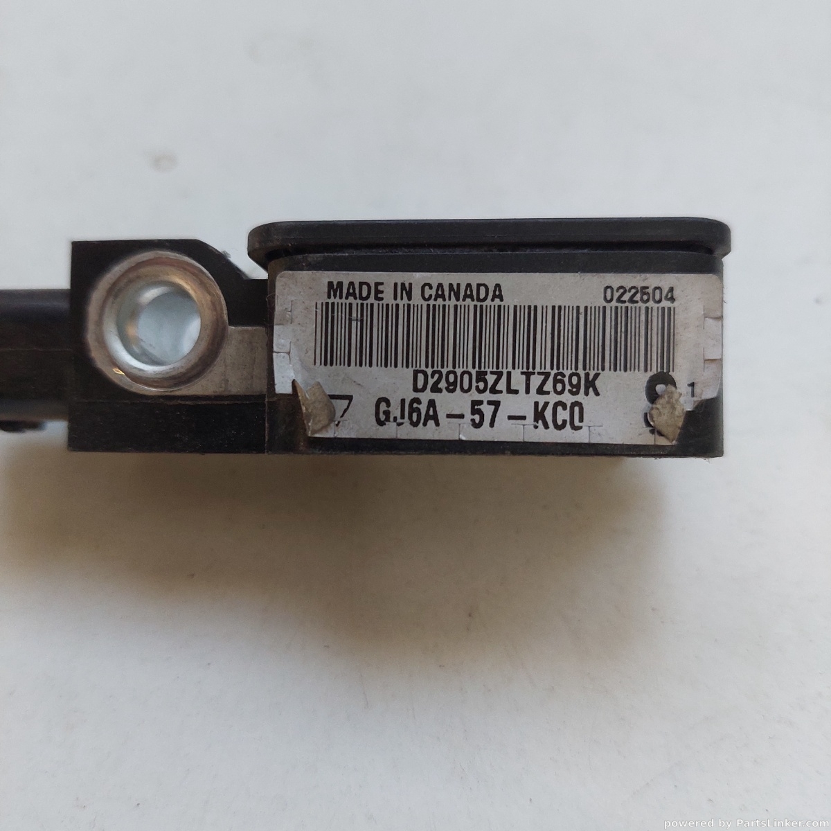 Senzor airbag MAZDA 121 III (JASM, JBSM) [ 1996 - 2003 ] OEM Gj6a57kc0 – foto 2