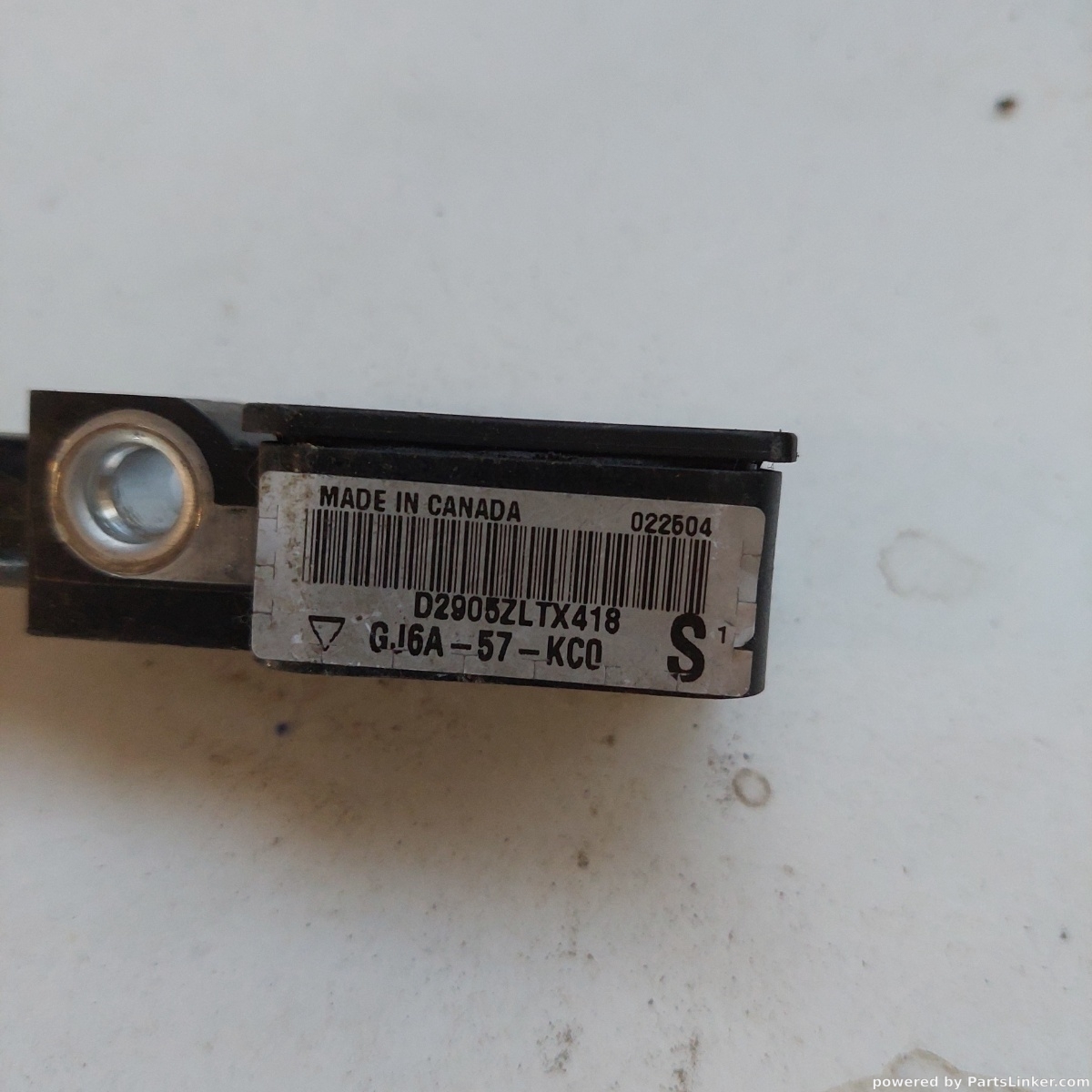 Senzor airbag  MAZDA 121 III (JASM, JBSM) [ 1996 - 2003 ] OEM Gj6a57kc0 – foto 2