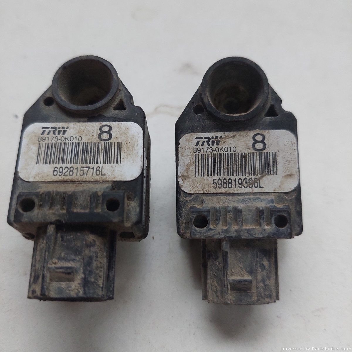 Senzor airbag TOYOTA HILUX III Platform/Chassis (KUN1_, TGN3_, TGN2_, TGN1_, K OEM 891730k010 – foto 2