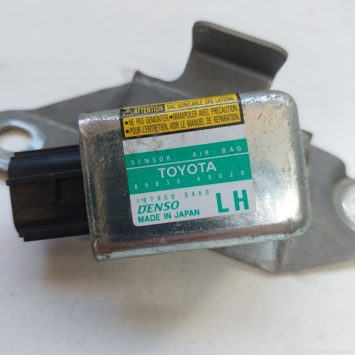 Senzor airbag TOYOTA LAND CRUISER 150 (TRJ15_, KDJ15_, GRJ15_, GDJ15_) [ 2009  OEM 8983060020 – foto 2