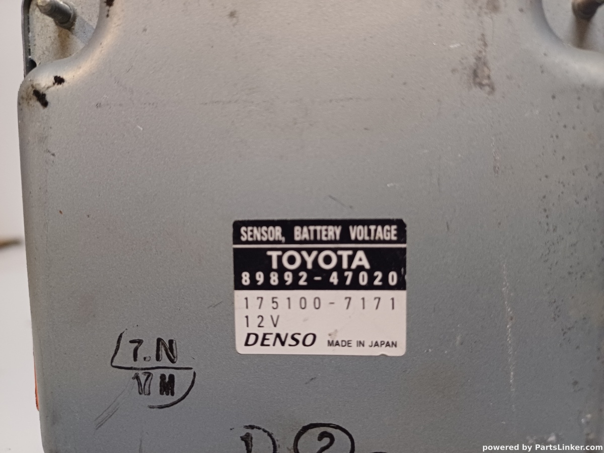 Senzor baterie Hybrid LEXUS CT (ZWA10_) [ 2010 - > ] OEM 8989247020 – foto 2