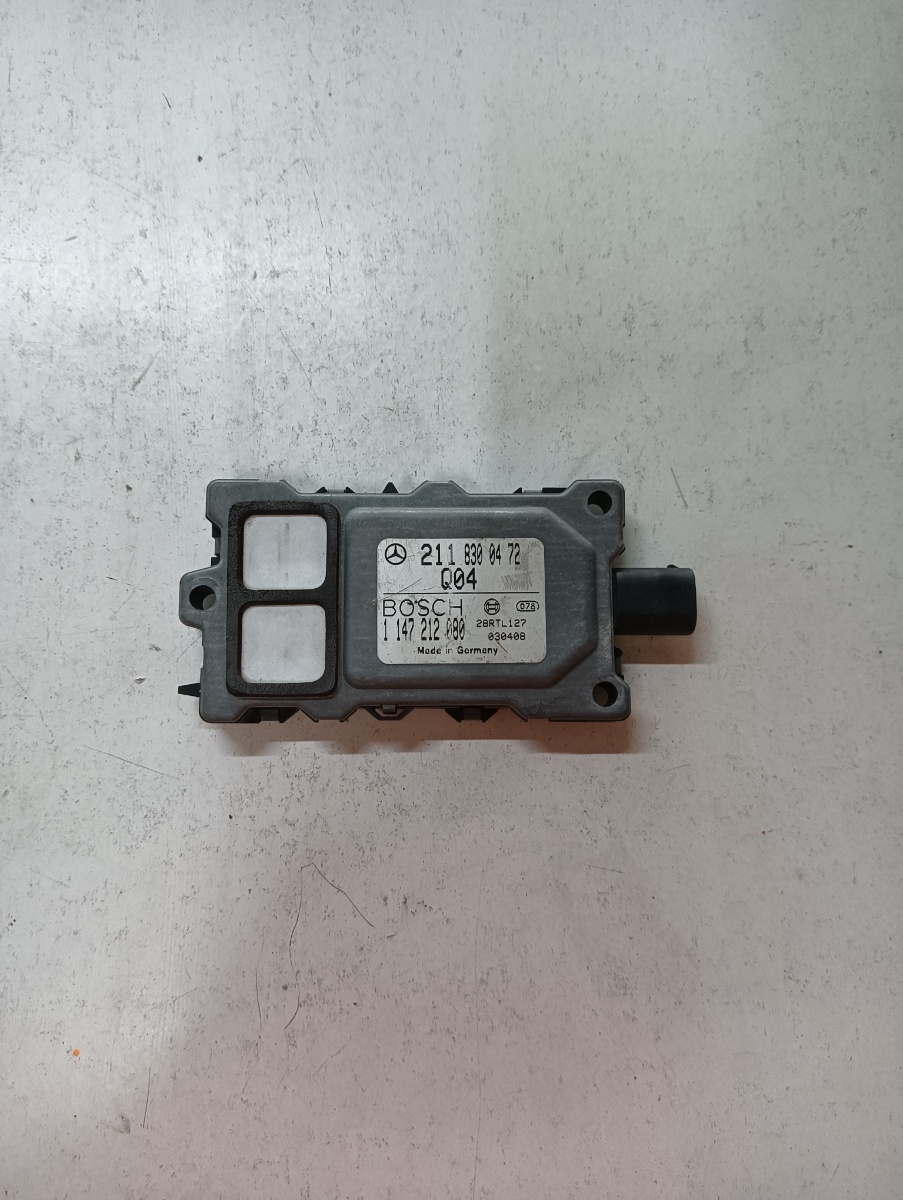 Senzor calitate aer MERCEDES-BENZ E-CLASS W211 2002 - 2009 2118300472 – foto 2