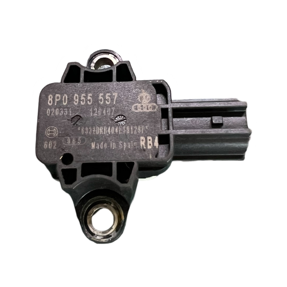 Senzor de impact airbag AUDI A3 II 8P1 2003 - 2013 8P0955557 – foto 2